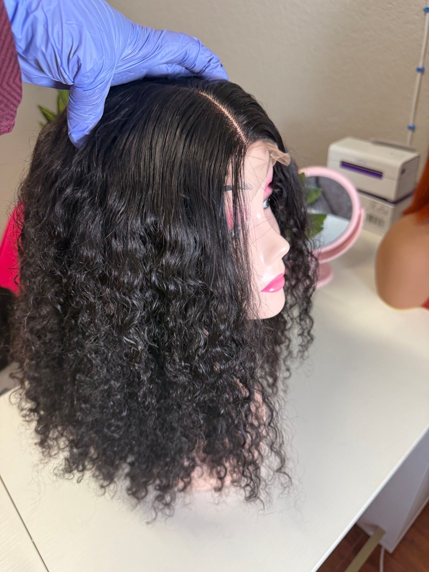 Raw Luxury Deep Curly Wigs