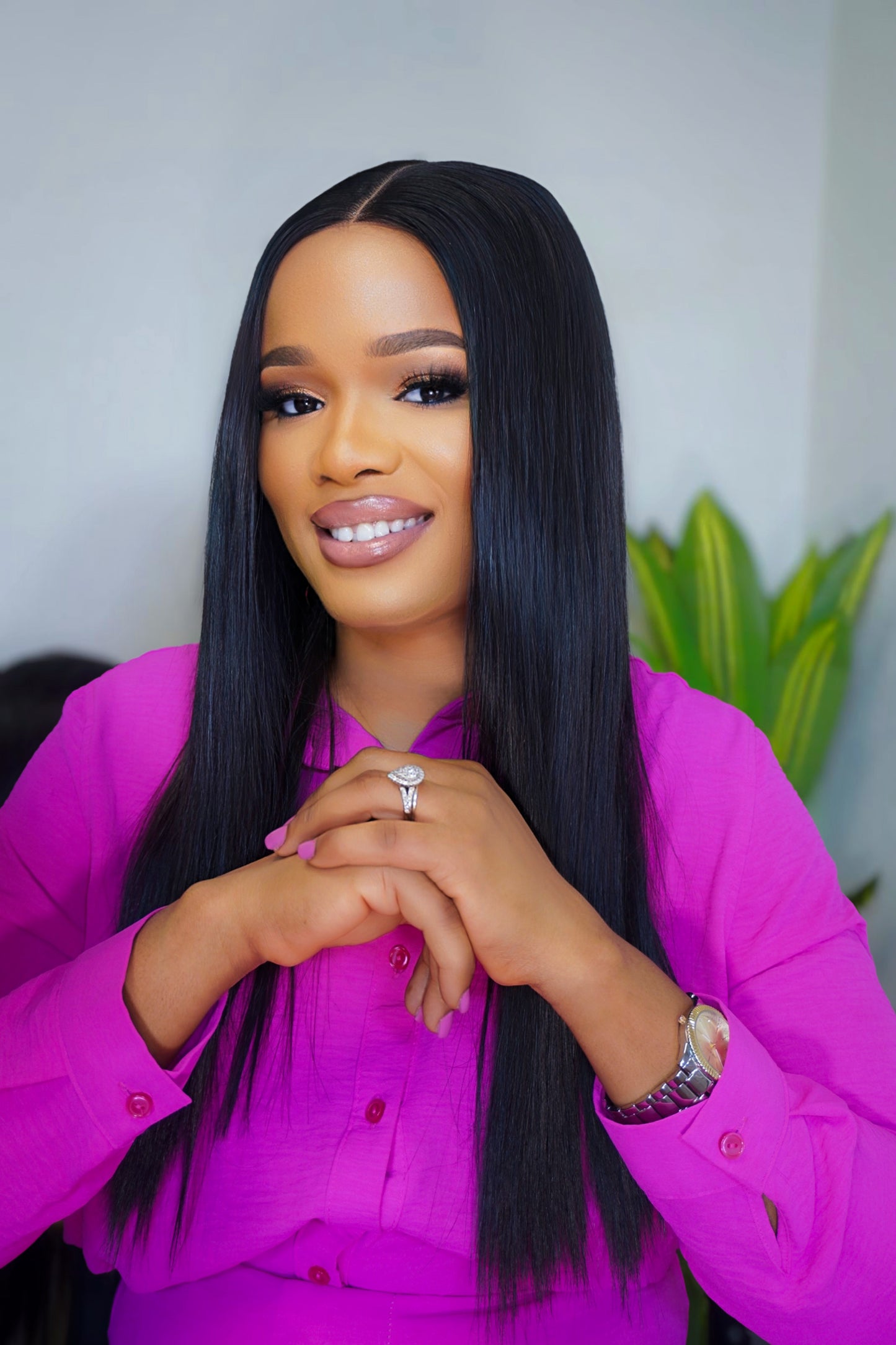 Raw Luxury Straight hair Wig
