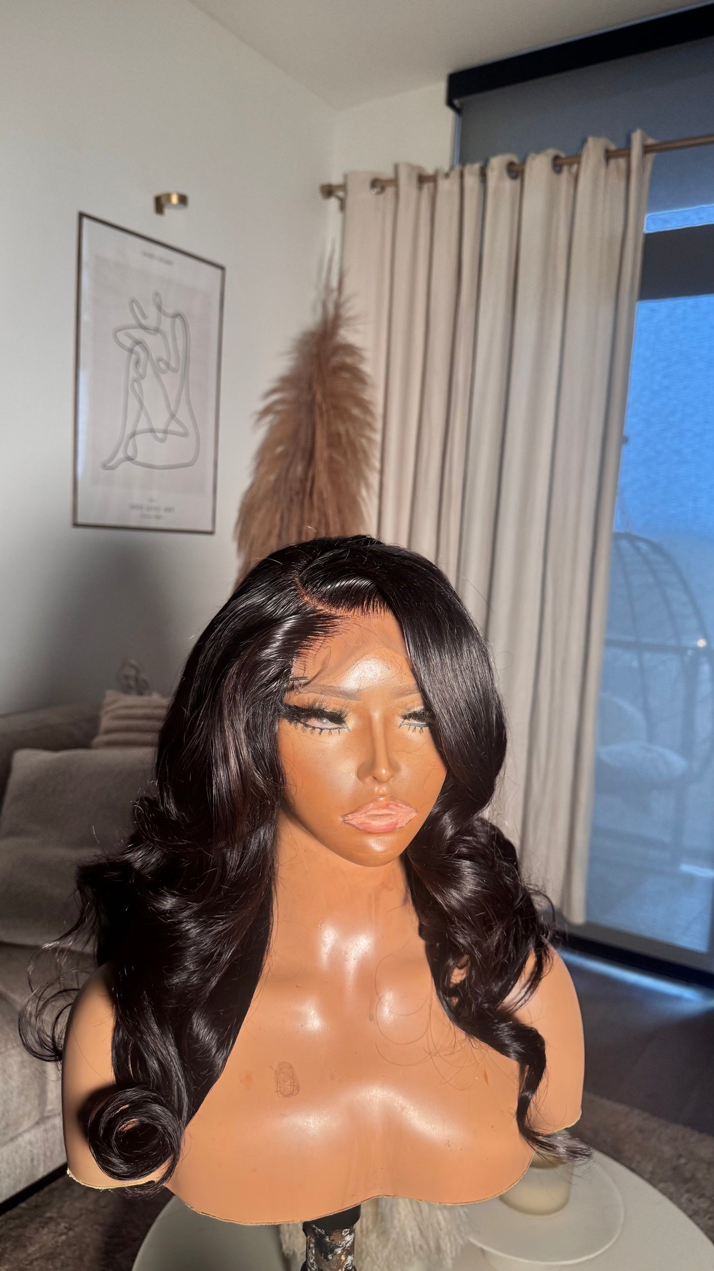 Raw Luxury Customized wigs
