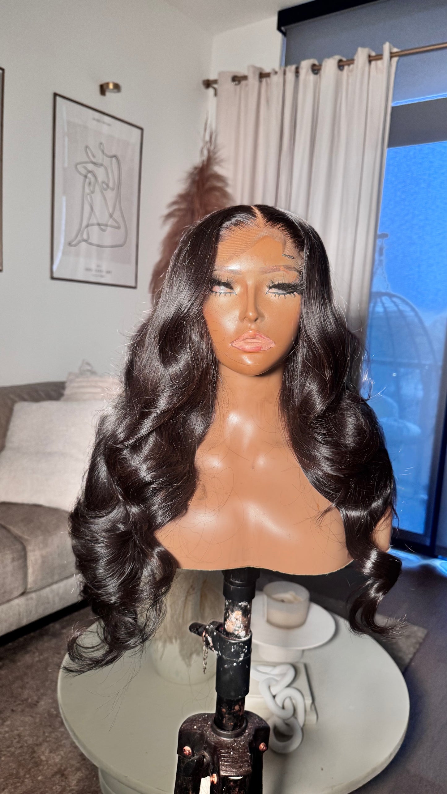 Raw Luxury Wavy Wigs