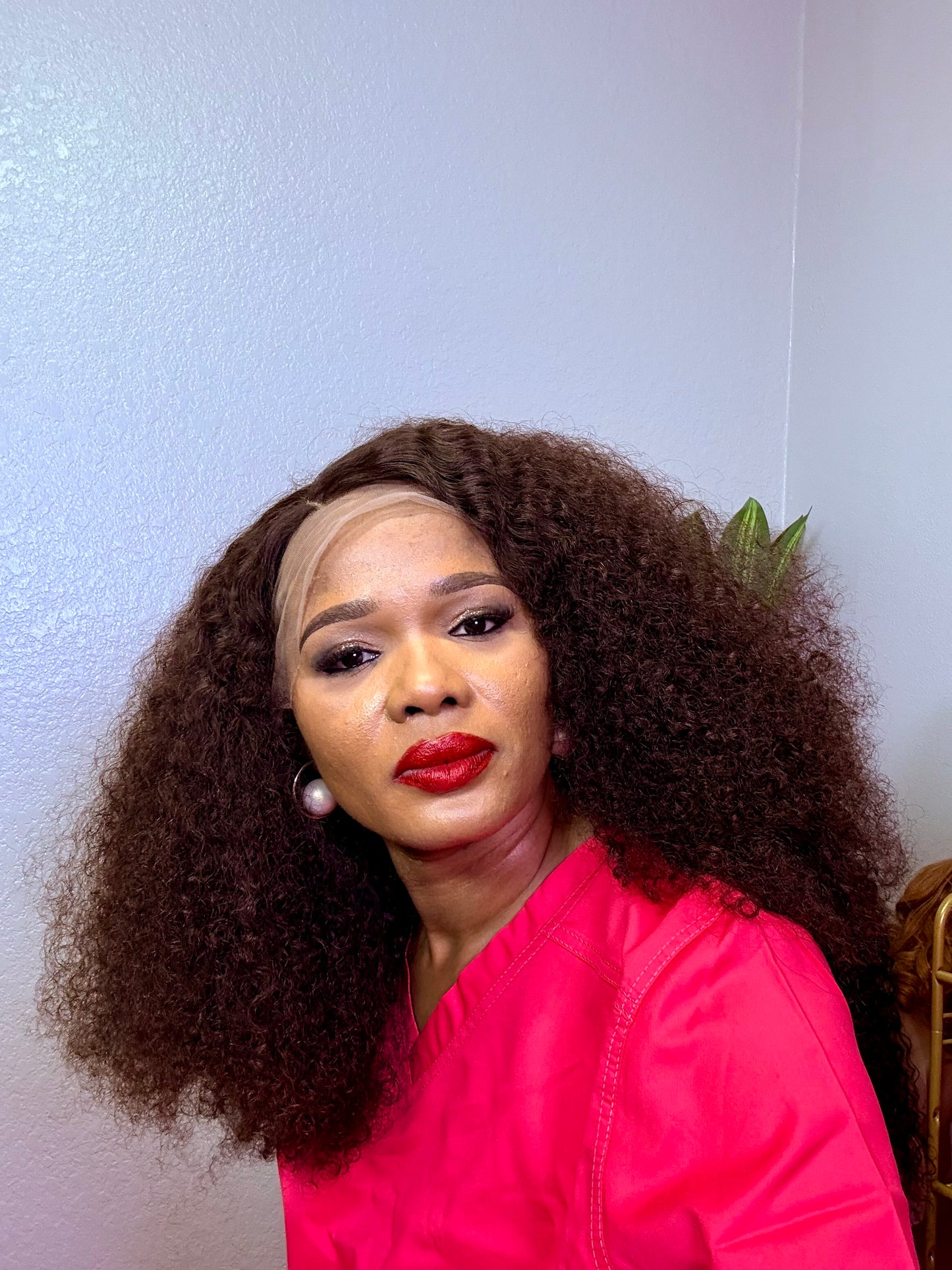Raw Hair Wig Frontal 13x4