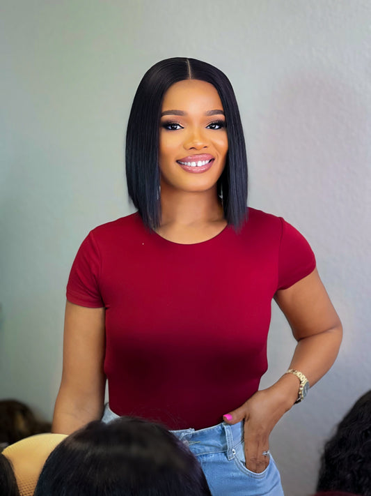 Raw Luxury Straight hair Wig