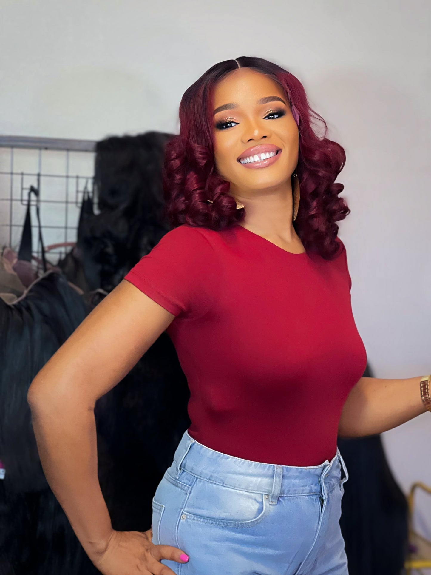 Raw Luxury Colored Wigs