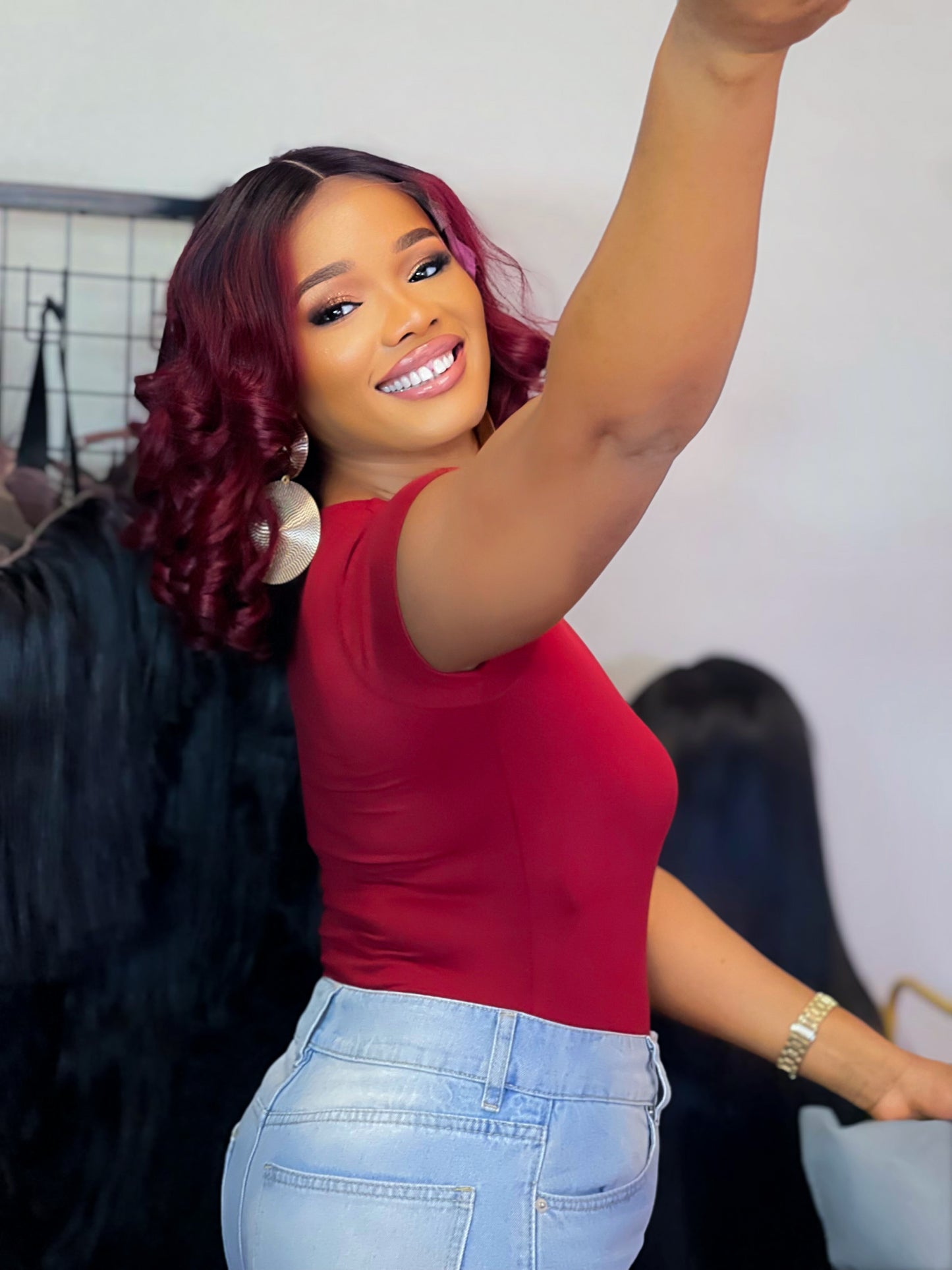 Raw Luxury Colored Wigs