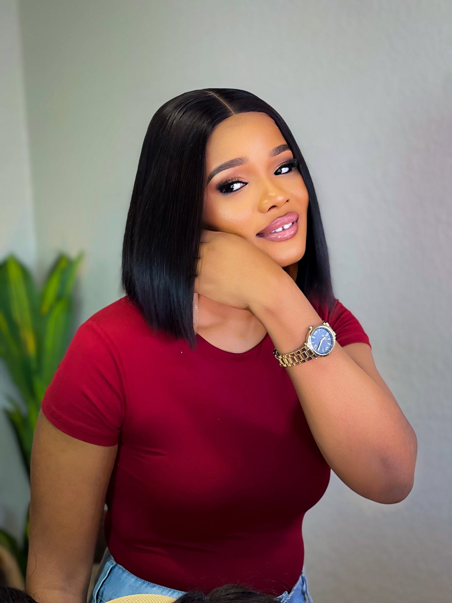 Raw Luxury Straight hair Wig