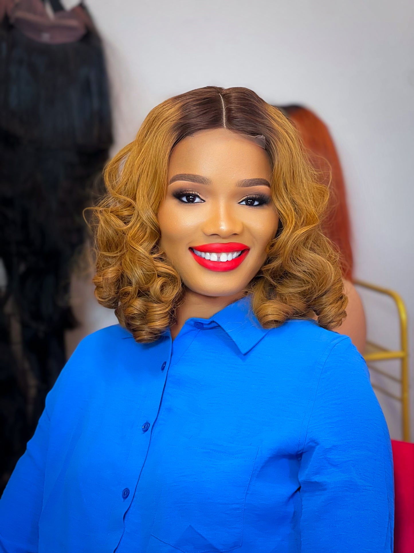 Raw Luxury Colored Wigs