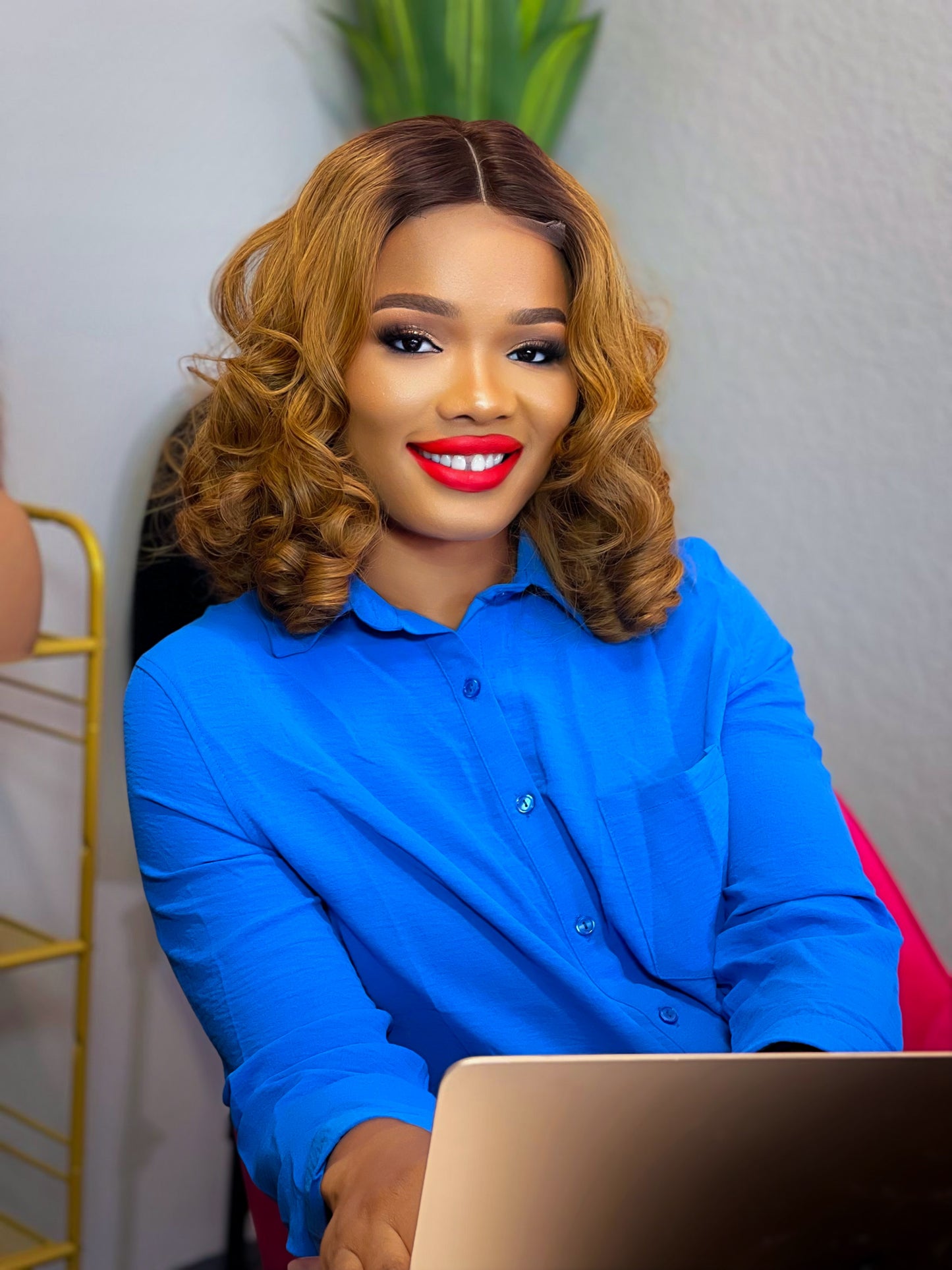 Raw Luxury Colored Wigs