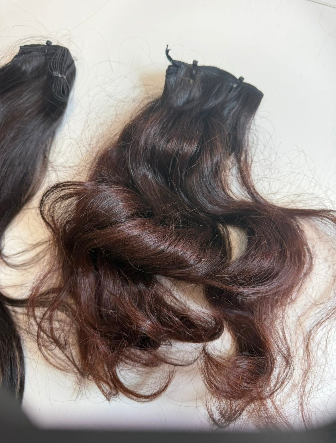 Curly hair bundles Cambodian