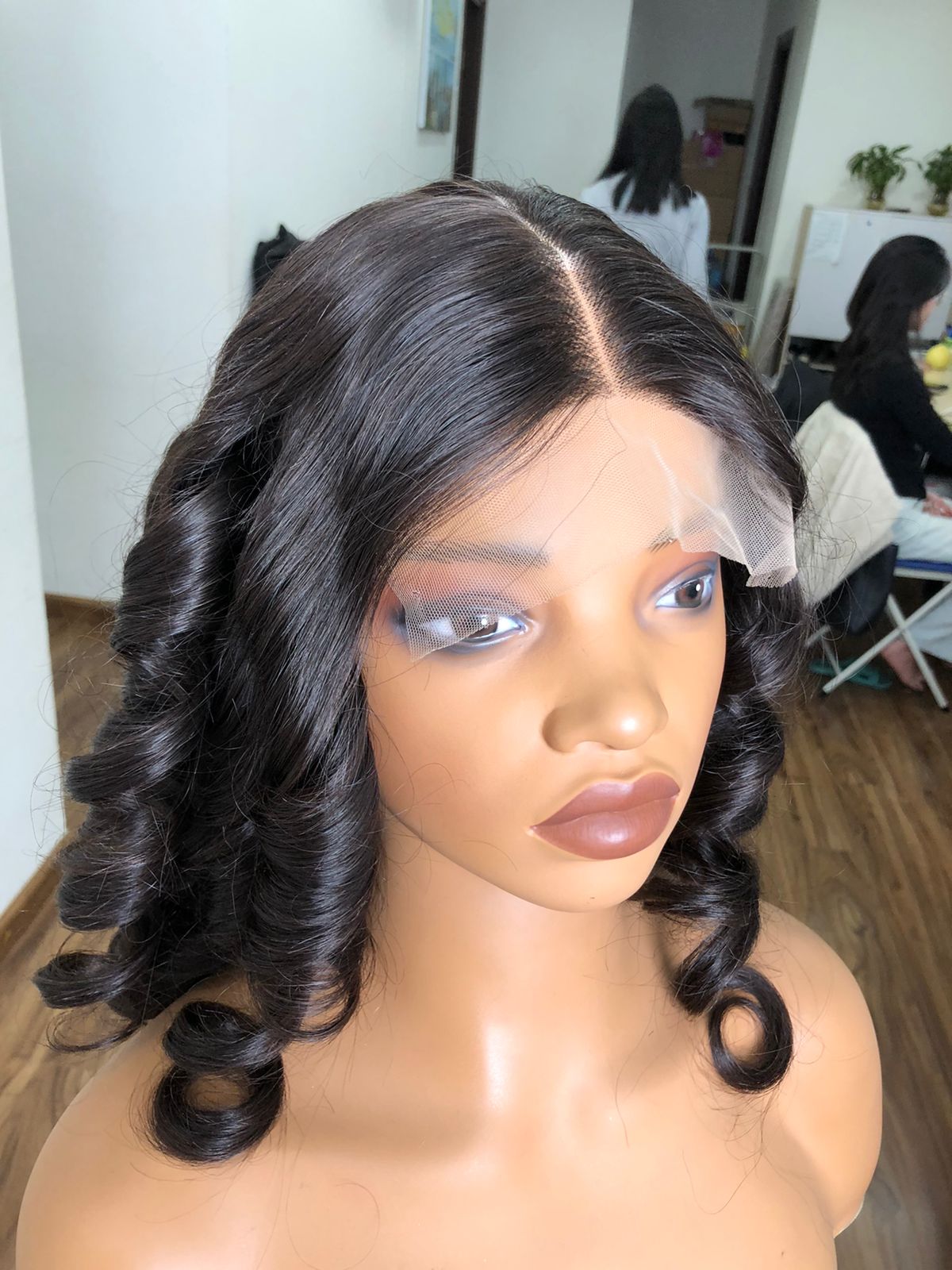 Raw Luxury Customized wigs