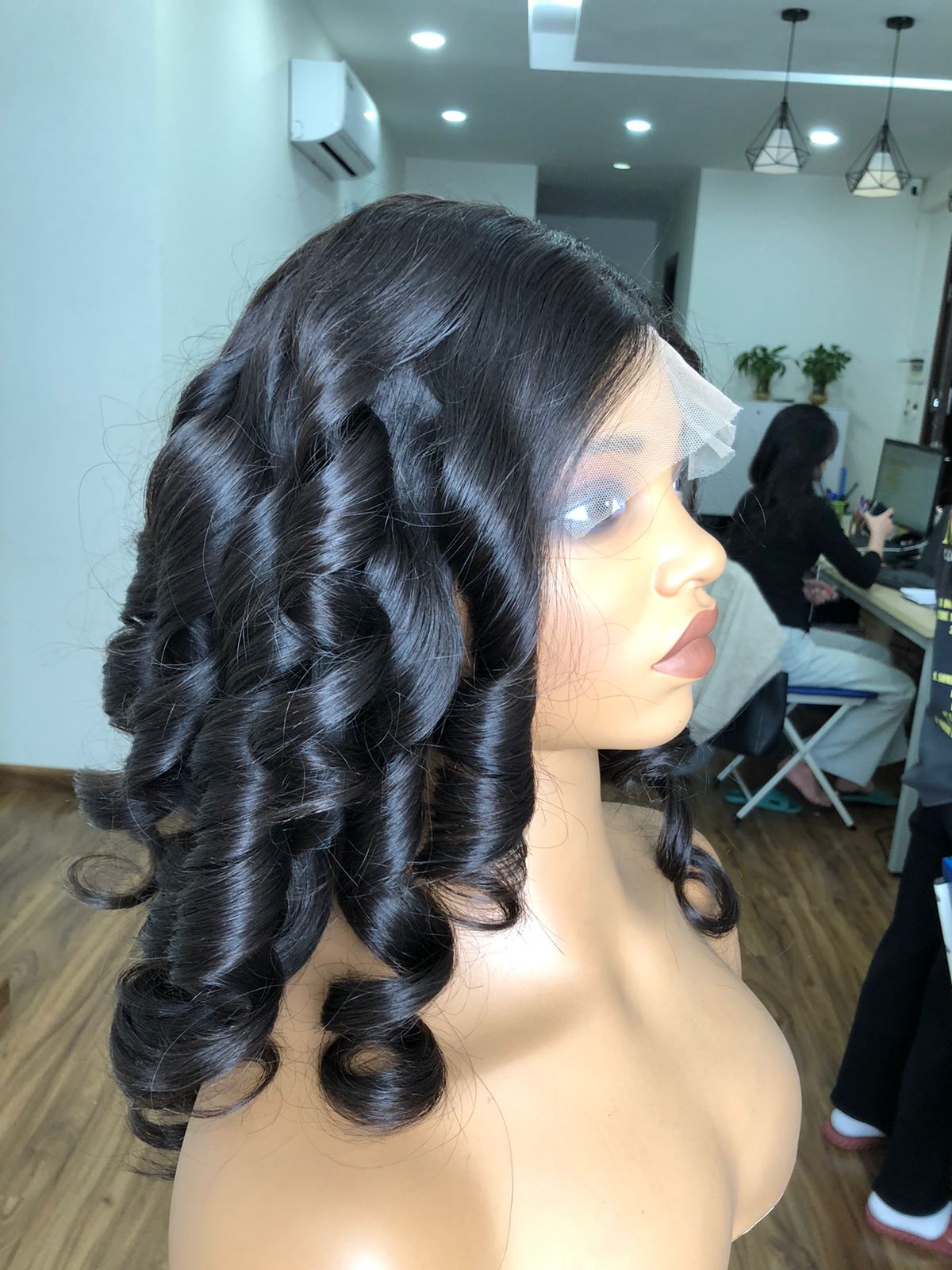 Raw Luxury Customized wigs