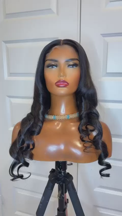 Raw Luxury Customized wigs